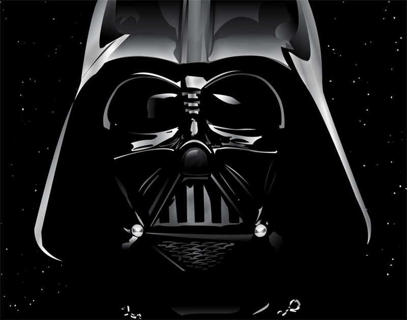 Darth Vader Face Vector at GetDrawings | Free download