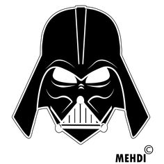 Darth Vader Face Vector at GetDrawings | Free download