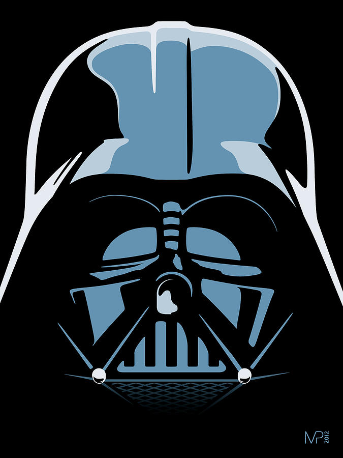 675x900 Darth Vader Digital Art By Ikonographi Art And Design