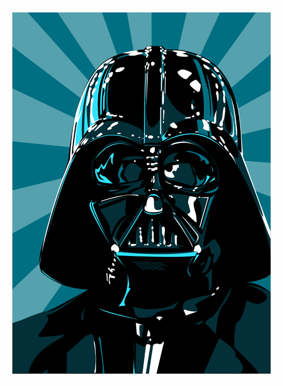 582x794 Darth Vader By Kitster29