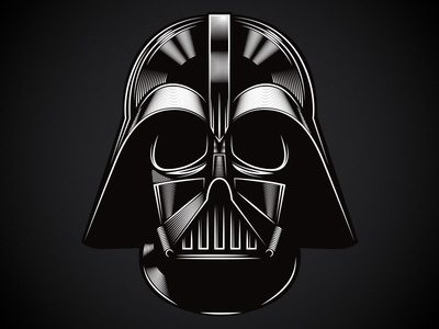 Darth Vader Helmet Vector at GetDrawings | Free download