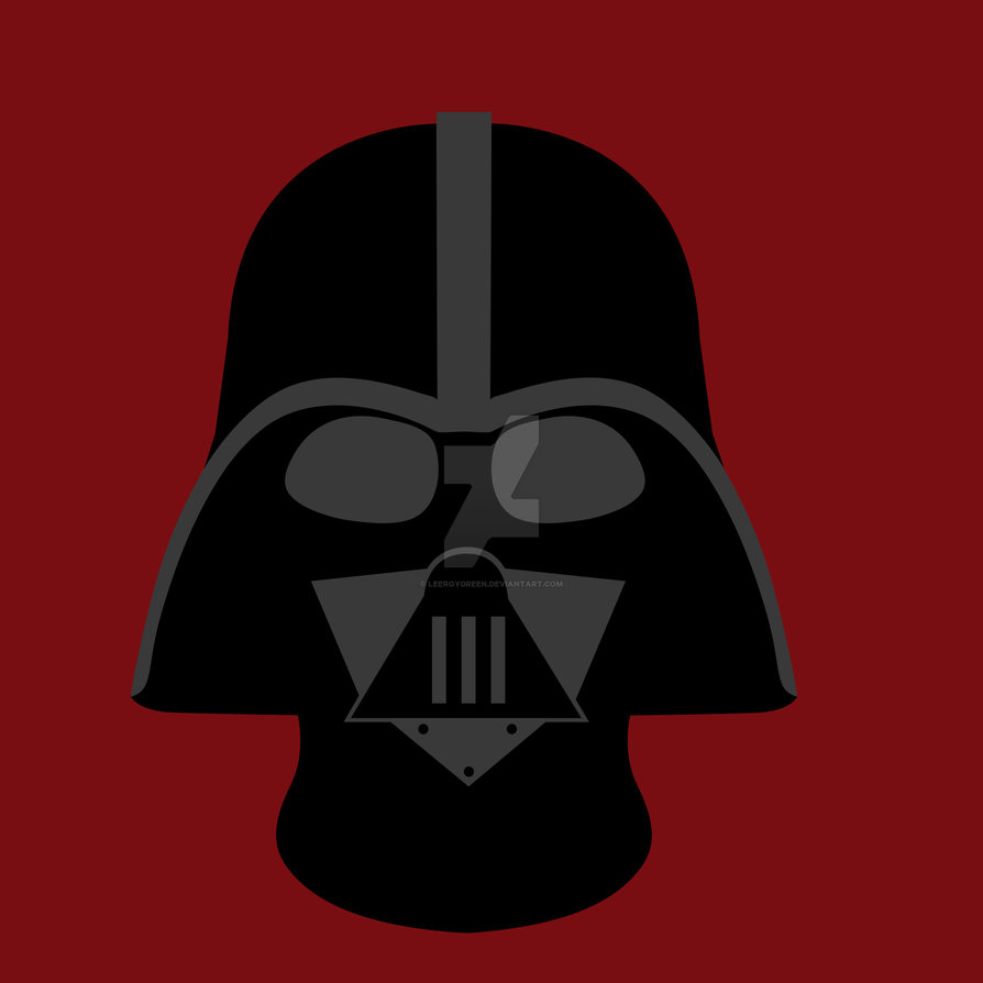 Darth Vader Helmet Vector at GetDrawings | Free download