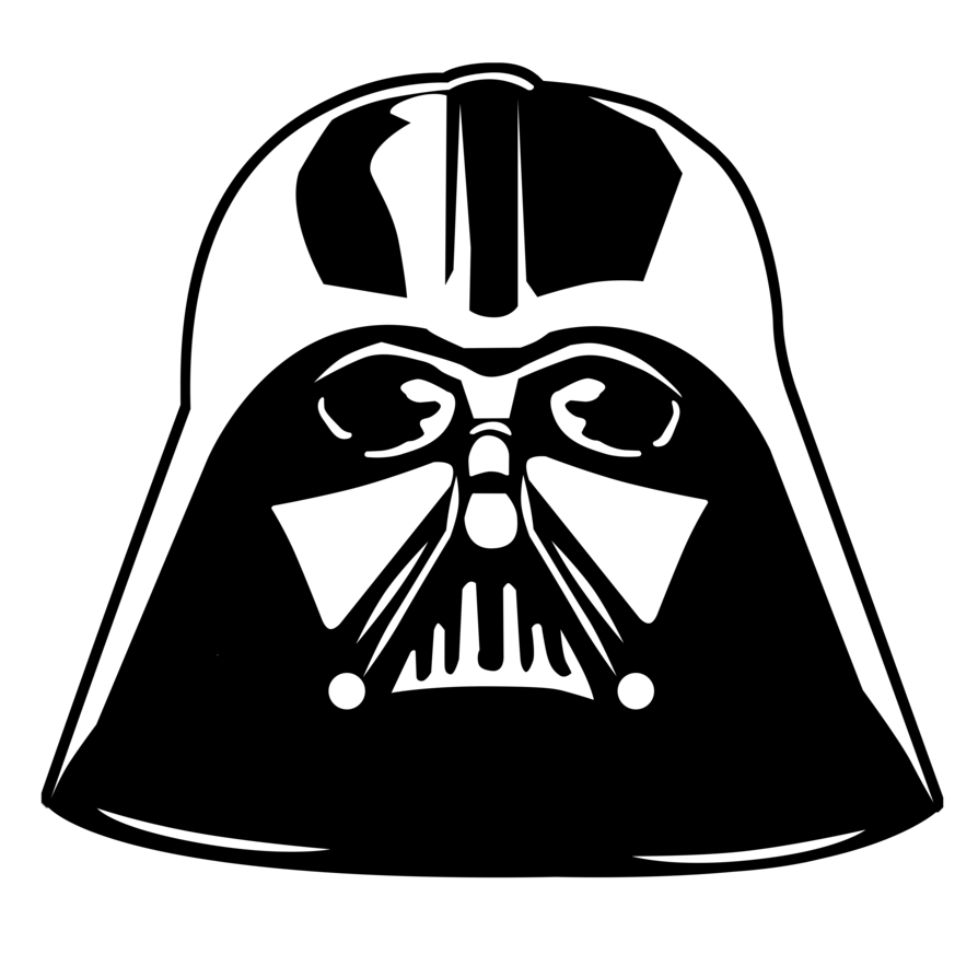 894x894 19 Vader Vector Stencil Huge Freebie! Download For Powerpoint