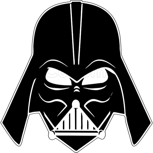 Darth Vader Mask Vector at GetDrawings | Free download