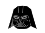 144x108 Vector Darth Vader Mask On Scratch