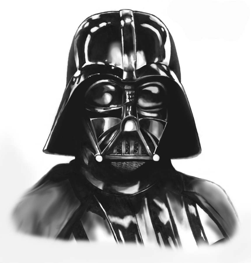 860x900 Darth Vader Clipart Vector 25