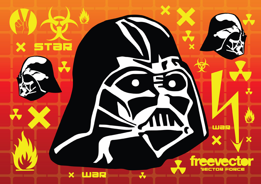 850x600 Darth Vader Vector Art Amp Graphics