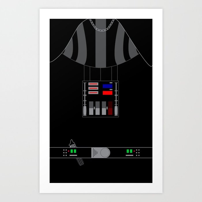 700x700 Star Wars Darth Vader Vector Art Print By Ironman52885 Society6