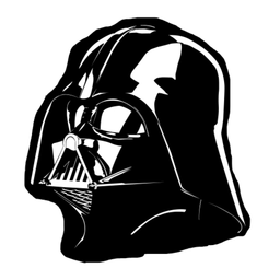 256x256 Darth Vader Vector Icon Download