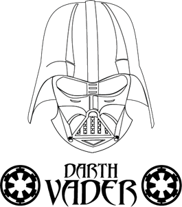 265x300 Darth Vader Logo Vector (.eps) Free Download