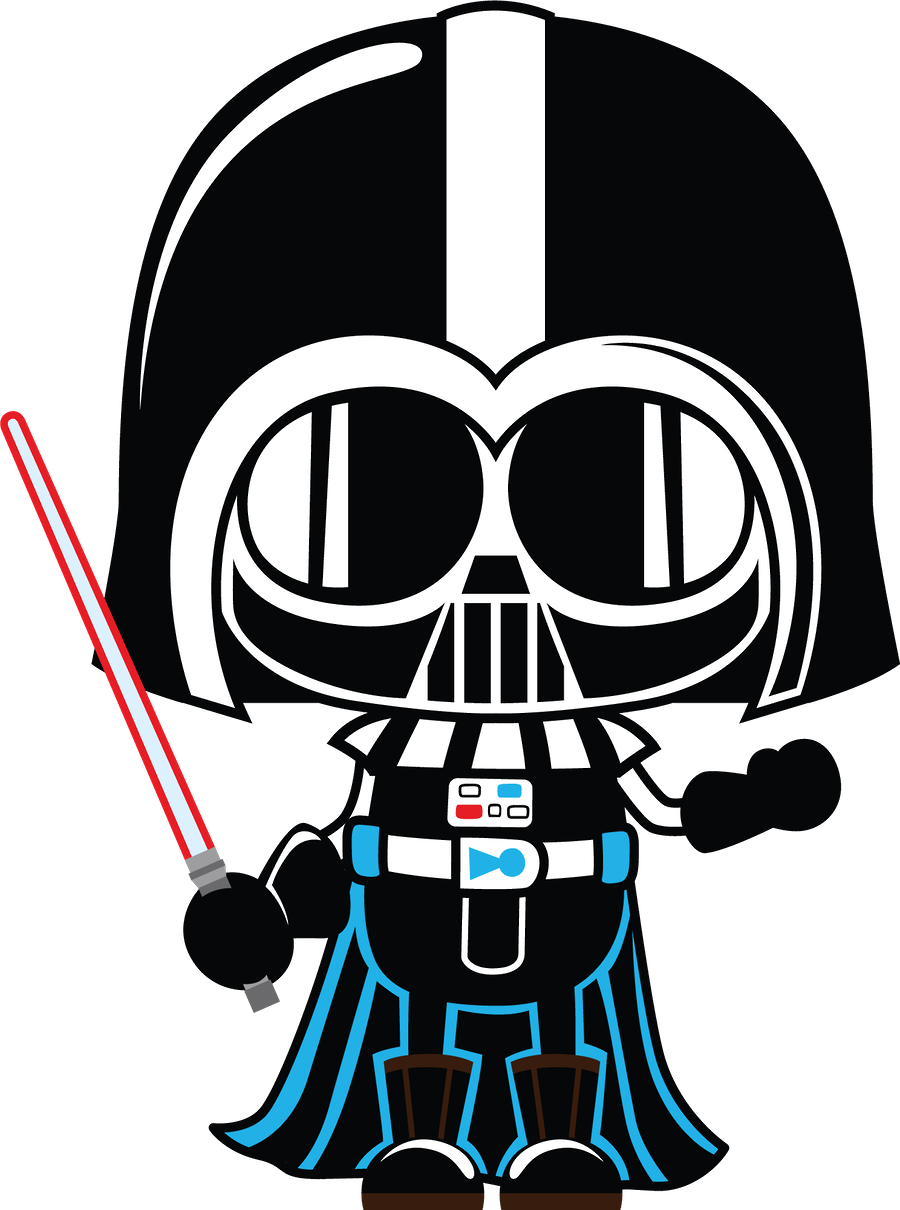 900x1210 Darth Vader Vector Graphics