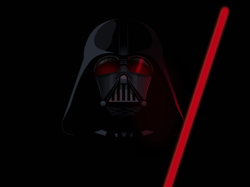 800x600 Darth Vader Art In Sketch By Mike Brisk