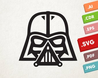 340x270 Darth Vader Clipart Vector