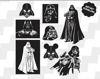 340x270 Darth Vader Svg Etsy