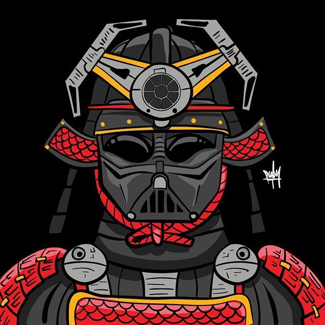 640x640 Peabe... Like Peanut Butter. On Twitter Rando Sketch Of Samurai