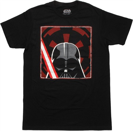 458x452 Star Wars Vector Art Darth Vader Box Official T Shirt Tees On
