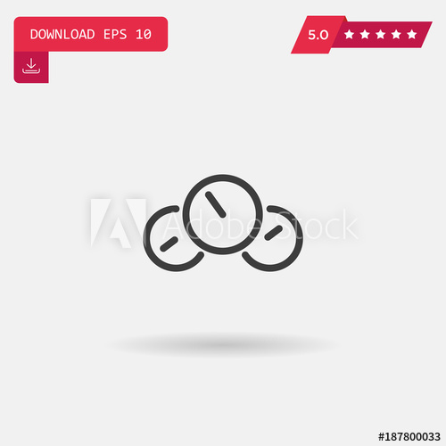 500x500 Dashboard Vector Icon