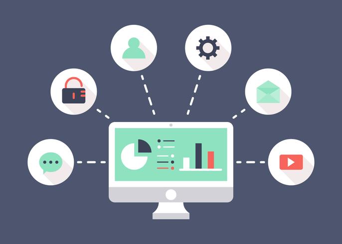 686x490 Free Unique Database Vectors