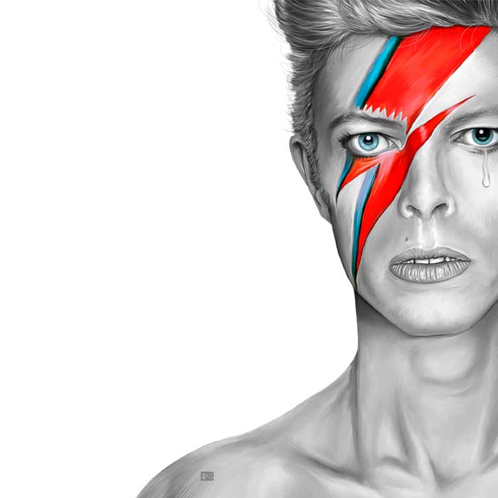 700x700 David Bowie