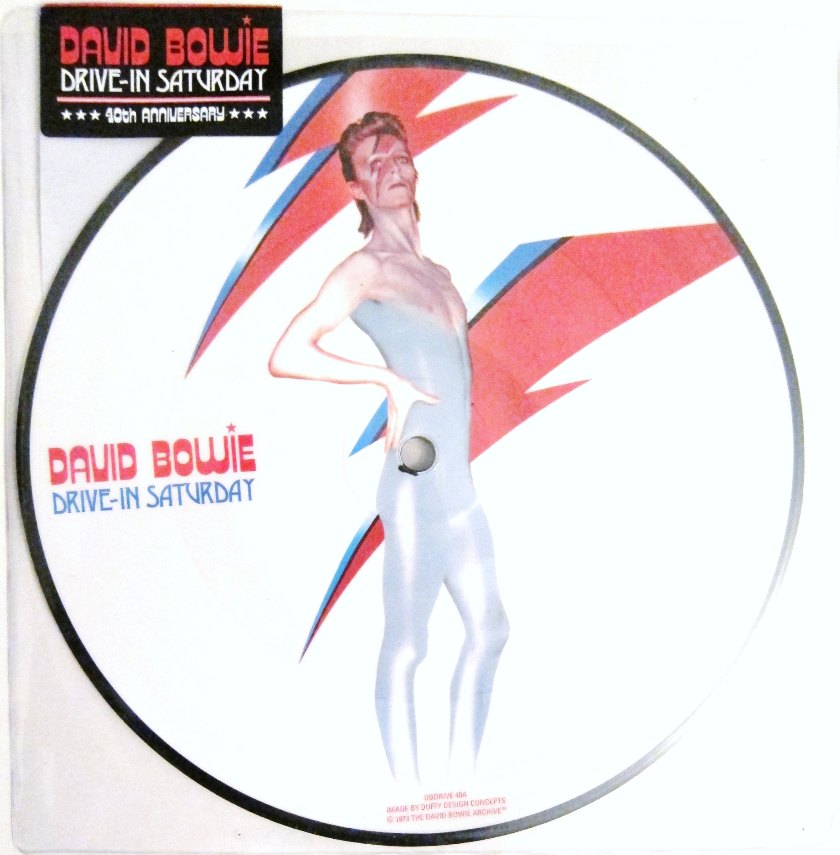2668x2717 David Bowie Drive In Saturday Picture Disc Rsd Rsd13 Every