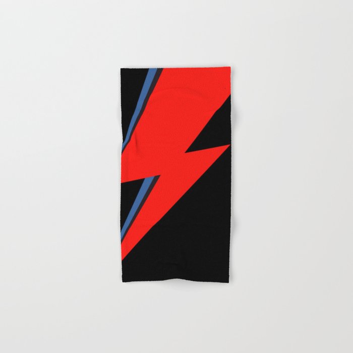 700x700 David Bowie Lightning Bolt Hand Amp Bath Towel By Eveorea Society6