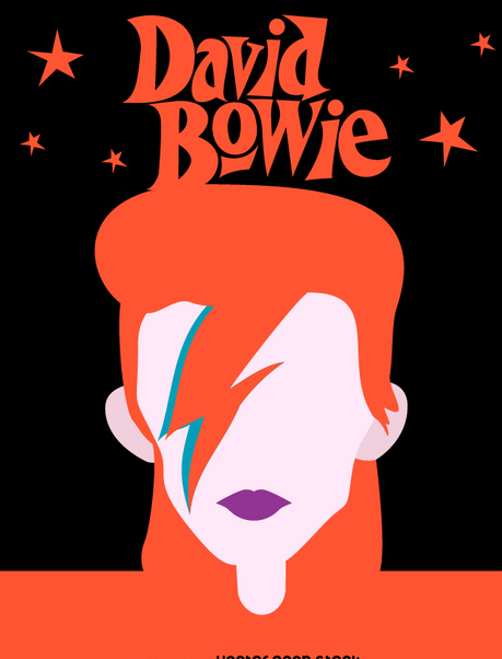 459x602 David Bowie Tribute Free Vector Download 346159 Cannypic