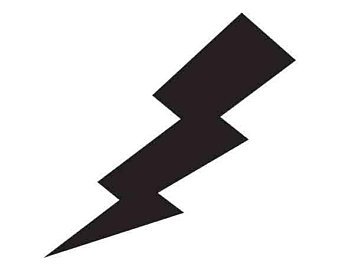 340x270 Lightning Bolt T Etsy