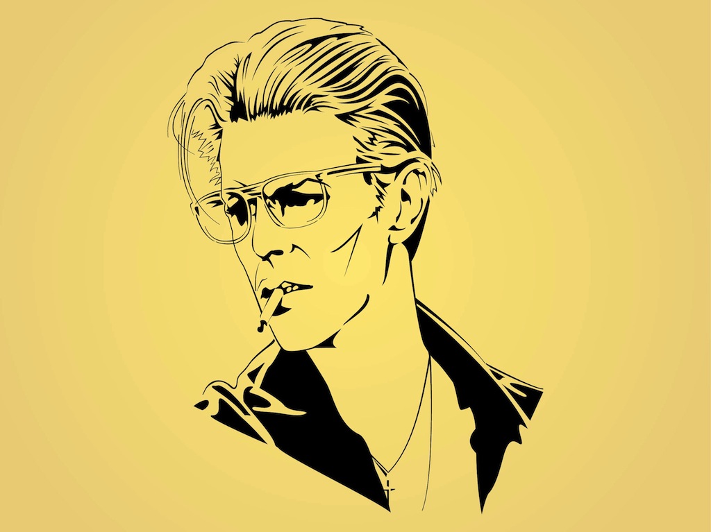 1024x767 David Bowie Graphics