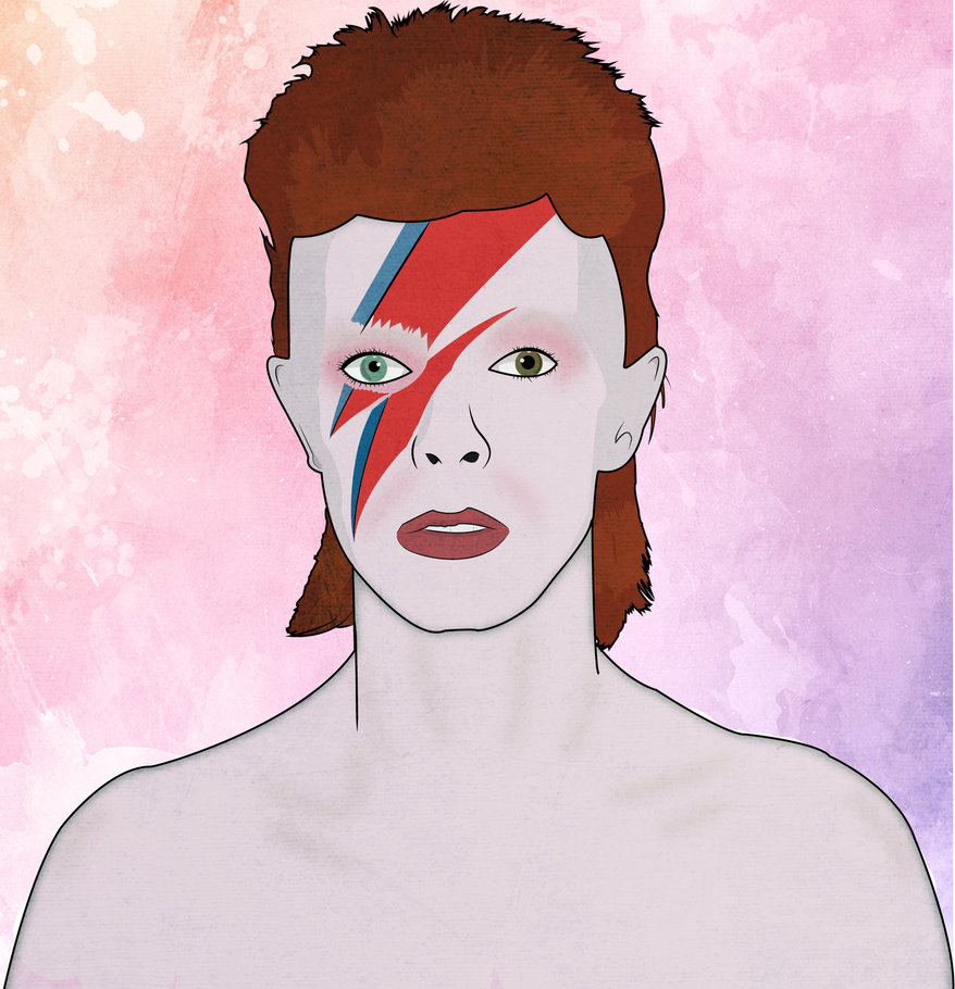 878x910 David Bowie Vector Art By S0nic 22