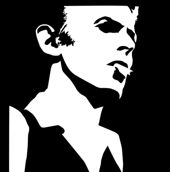 David Bowie Vector at GetDrawings | Free download