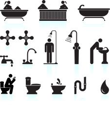 226x235 Preschool Summer Camp And Child Daycare Vector Icon Set Vector Art