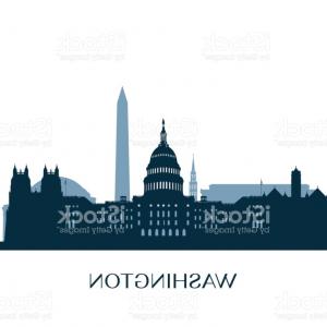 300x300 Stock Photo Vector Black And White Icon Of Capitol Building