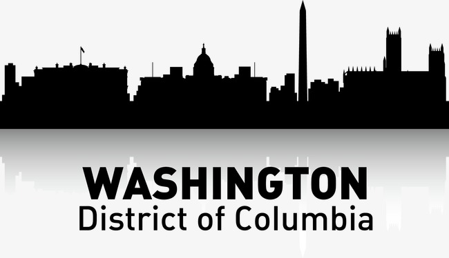 650x374 Washington, City Silhouette, City, City Png And Vector For Free