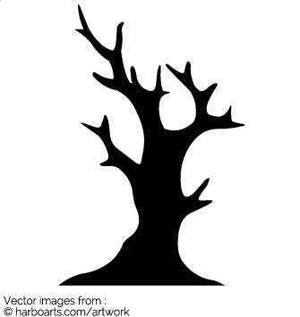 335x355 Download Silhouette Dead Tree
