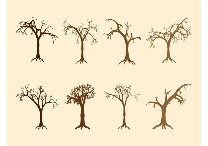 700x490 Dead Tree Silhouettes