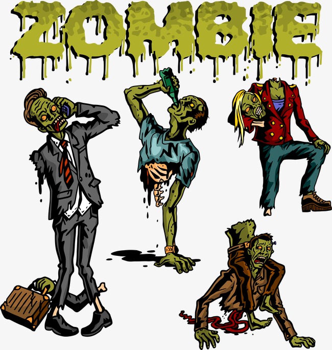 650x684 Vector Zombie, Zombie Vector, Dead, Vector Png And Vector For Free
