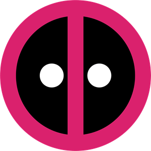 300x300 Deadpool Logo Vector (.ai) Free Download
