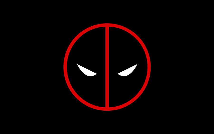 900x563 Deadpool Logo Wallpaper By Sheaharleygrubbs