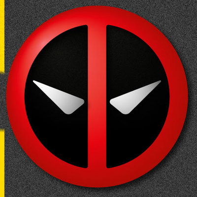 400x400 Deadpool Logo By Comical Weapon