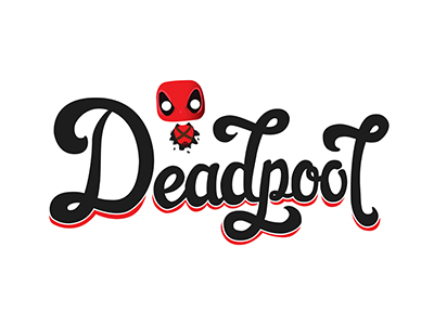 400x300 Deadpool Vector By Kathie Bayne