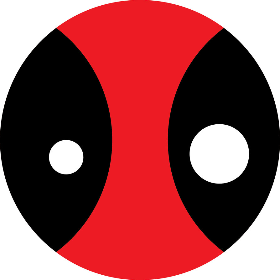 Deadpool Logo Vector at GetDrawings | Free download