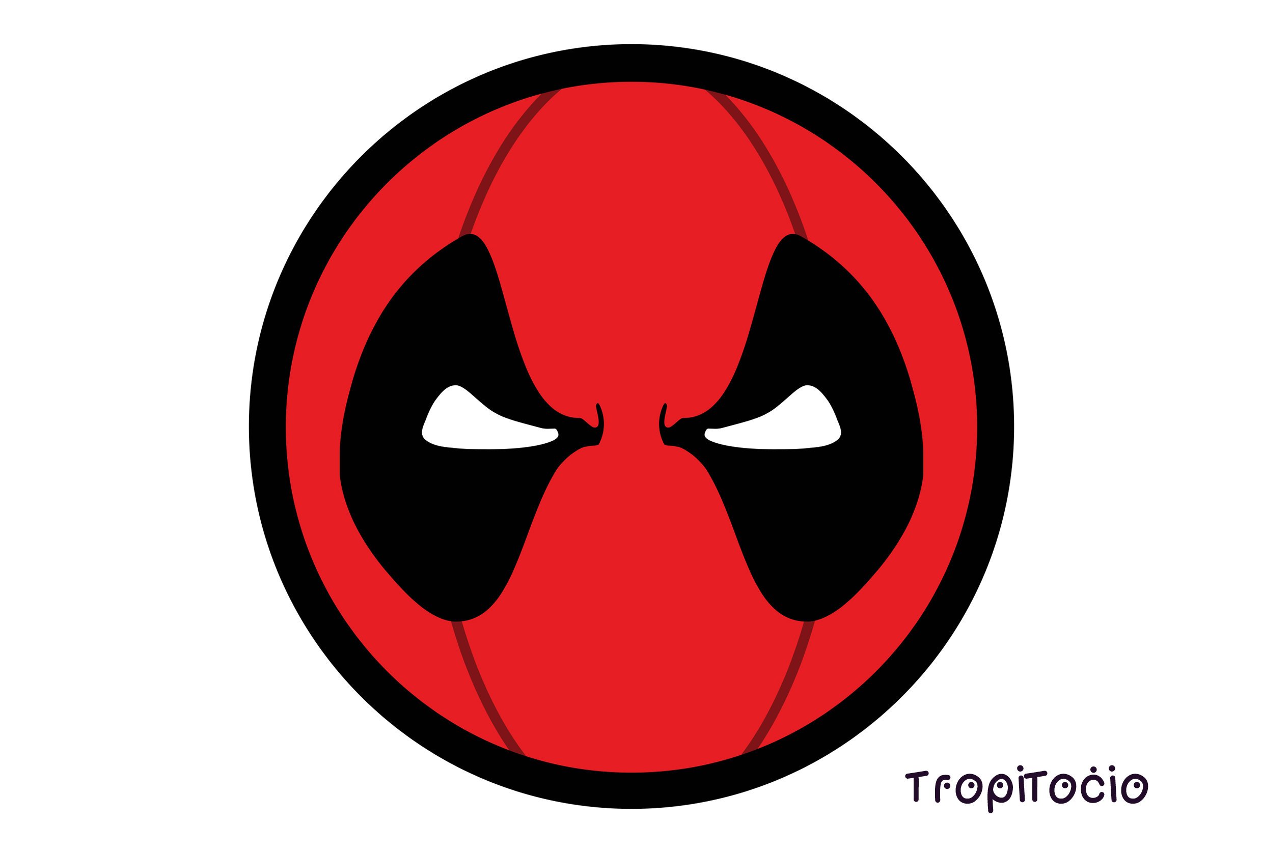 2480x1676 Deadpool Vector. Ai. Svg. Png Etsy