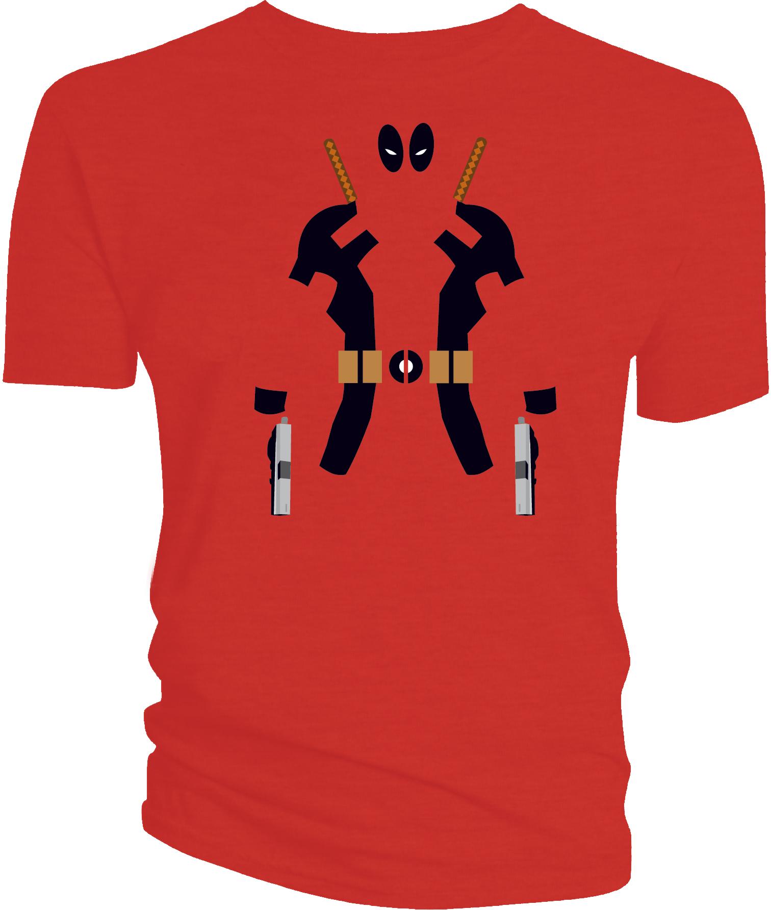 1512x1784 Marvel T Shirts Deadpool Vector @