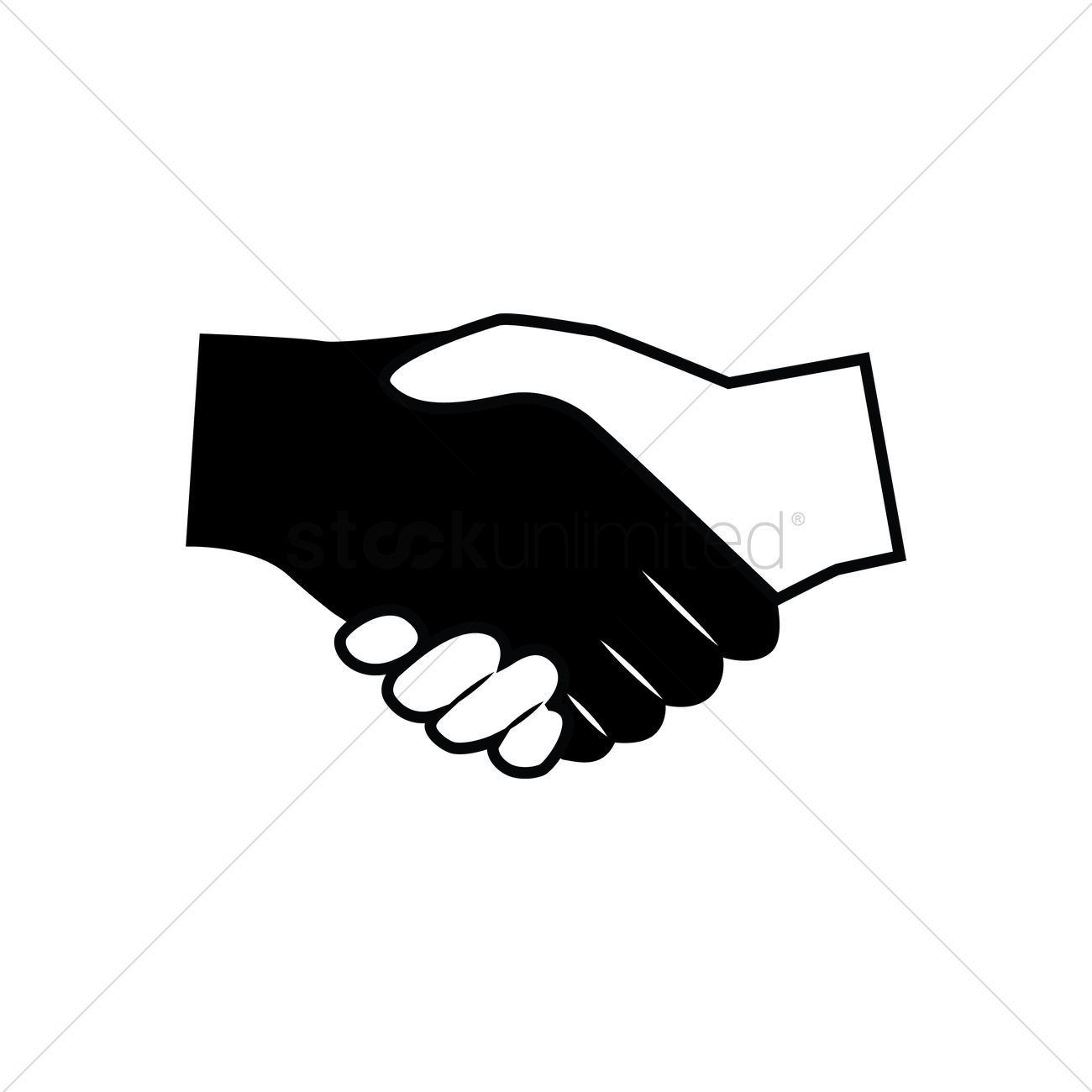 1300x1300 Free Business Deal Vector Image