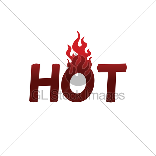500x500 Hot Item Deal Vector Gl Stock Images