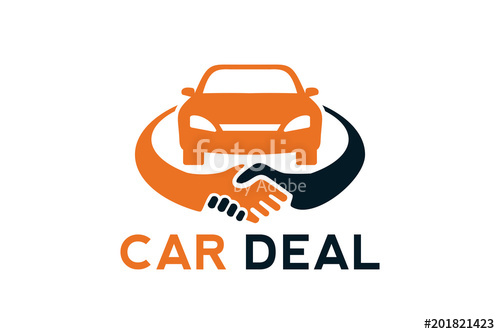 500x334 Car Deal Logo Design Template Stock Image And Royalty Free Vector