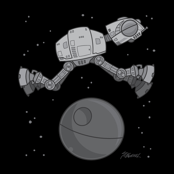 600x600 At At Jumped Over Death Star By Fizzgig
