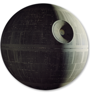300x300 Death Star 1st Icon Free Images