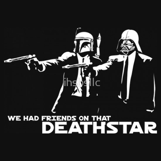 550x550 Friends On That Death Star, A T Shirt Of Funny, Cool, Vintage