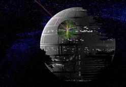 248x171 Death Star Vector 3d